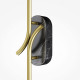 Applique a muro a LED con struttura in metallo dal design moderno