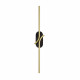 Applique a muro a LED con struttura in metallo dal design moderno