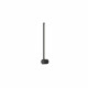 Applique a parete a LED moderna struttura in alluminio e diffusore in acrilico