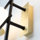 Applique a parete con diffusori a boccia dal design moderno