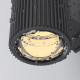 Applique da esterno grande con struttura in metallo doppio diffusore