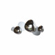 Applique da parete a led con diffusore in vetro dal design moderno
