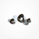 Applique da parete a led con diffusore in vetro dal design moderno