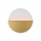 Applique da parete a LED con struttura in alluminio dal design moderno