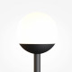 Applique da parete a LED con struttura in alluminio e doppio diffusore in vetro