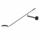 Applique da parete a LED con struttura in metallo orientabile dal design moderno