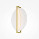 Applique da parete a LED dal design moderno con struttura in alluminio