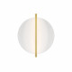 Applique da parete a LED dal design moderno con struttura in alluminio