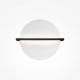 Applique da parete a LED dal design moderno con struttura in alluminio