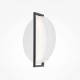 Applique da parete a LED dal design moderno con struttura in alluminio
