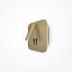 Applique da parete a LED in alluminio dal design moderno
