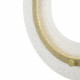 Applique da parete a LED in alluminio e diffusore dal design elegante