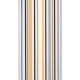 Applique da parete a led in metallo con diffusore in vetro di design elegante