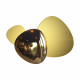 Applique da parete a led piccola con diffusore in vetro dal design moderno