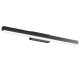 Applique da parete con diffusore a LED in alluminio dal design moderno