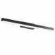 Applique da parete con diffusore a LED in alluminio dal design moderno