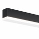 Applique da parete con diffusore a LED in alluminio dal design moderno