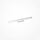Applique da parete con diffusore a LED in alluminio dal design moderno