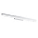 Applique da parete con diffusore a LED in alluminio dal design moderno