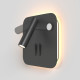 Applique da parete con diffusore a led struttura in alluminio dal design moderno