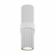 Applique da parete con diffusore in metallo dal design moderno ed elegante