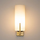 Applique da parete con diffusore in vetro in stile moderno