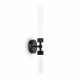 Applique da parete con doppio diffusore a led dal design moderno ed elegante