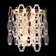 Applique da parete design moderno ed elegante con struttura in metallo