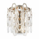 Applique da parete design moderno ed elegante con struttura in metallo