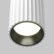 Applique da parete in alluminio con doppio diffuosre dal design moderno
