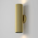 Applique da parete in alluminio con doppio diffuosre dal design moderno