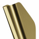 Applique da parete in metallo dalle linee moderne ed eleganti