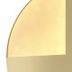 Applique da parete mini a LED struttura in metallo e diffusore in acrilico
