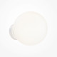 Applique da parete moderna con diffusore a boccia in vetro grande