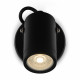 Applique da parete per esterni con diffusore orientabile dal design moderno