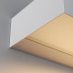 Applique da parete per esterno a LED base in alluminio e diffusore in acrilico