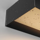 Applique da parete per esterno a LED base in alluminio e diffusore in acrilico