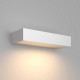 Applique da parete per esterno a LED base in alluminio e diffusore in acrilico