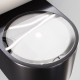 Applique per esterno a LED moderna in alluminio e diffusore in vetro