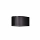 Applique per esterno a LED moderna in alluminio e diffusore in vetro
