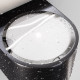 Applique per esterno a LED moderna in alluminio e diffusore in vetro