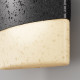 Applique per esterno a LED moderna struttura in alluminio diffusore in acrilico