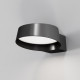 Applique per esterno a LED moderna struttura in alluminio diffusore in vetro
