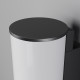 Applique per esterno a LED struttura in alluminio e diffusore in acrilico