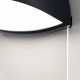 Applique per esterno con struttura in alluminio e diffusore LED in acrilico