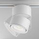 Faretti a LED moderno in alluminio per sistema binario monofase da soffitto