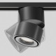 Faretti a LED moderno in alluminio per sistema binario monofase da soffitto