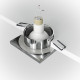 Faretti da incasso in alluminio dal design moderno ed elegante