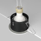 Faretti da incasso moderni con struttura in alluminio verniciato