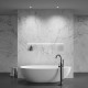 Faretti da incasso moderni con struttura in alluminio verniciato